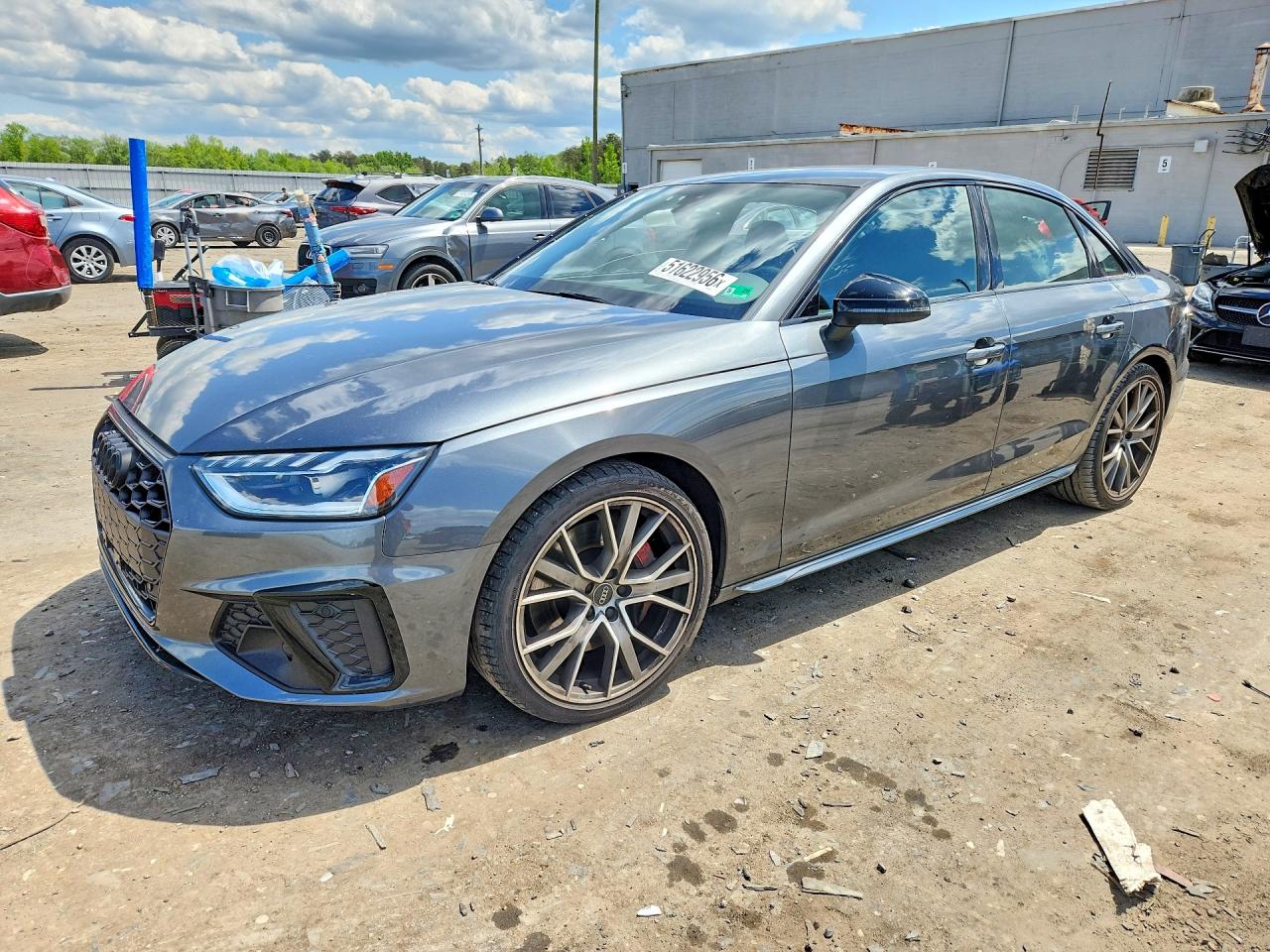 2021 AUDI S4 quattro Premium Plus