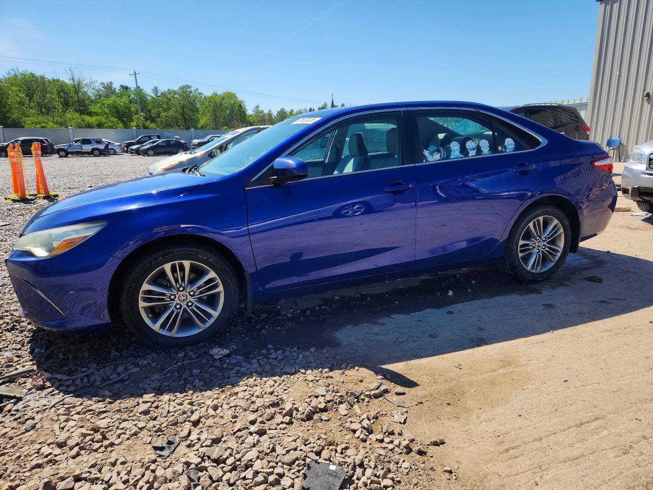 2016 TOYOTA CAMRY