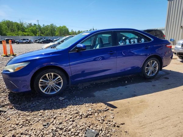 2016 TOYOTA CAMRY