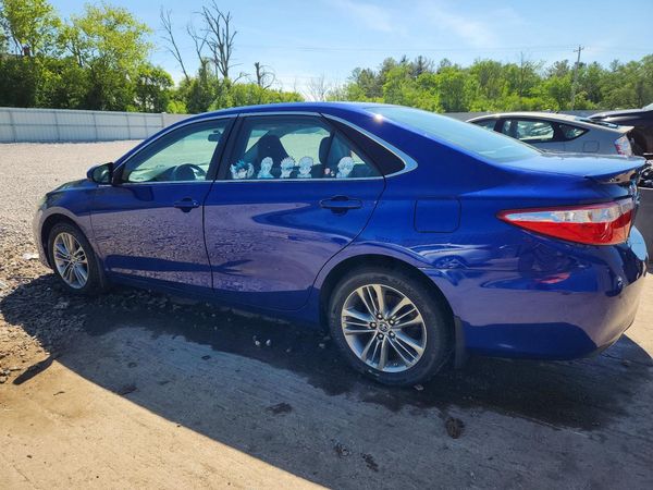2016 TOYOTA CAMRY