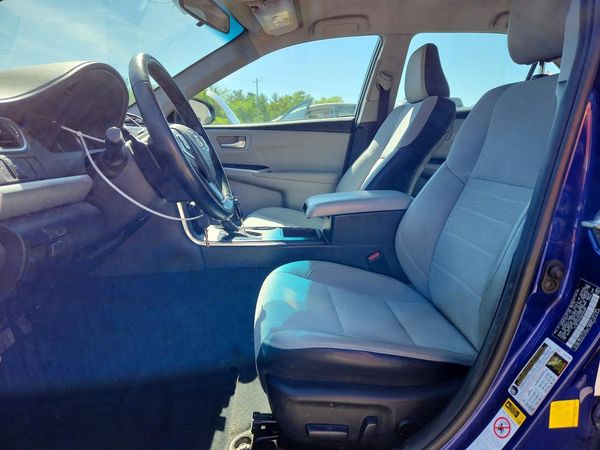 2016 TOYOTA CAMRY