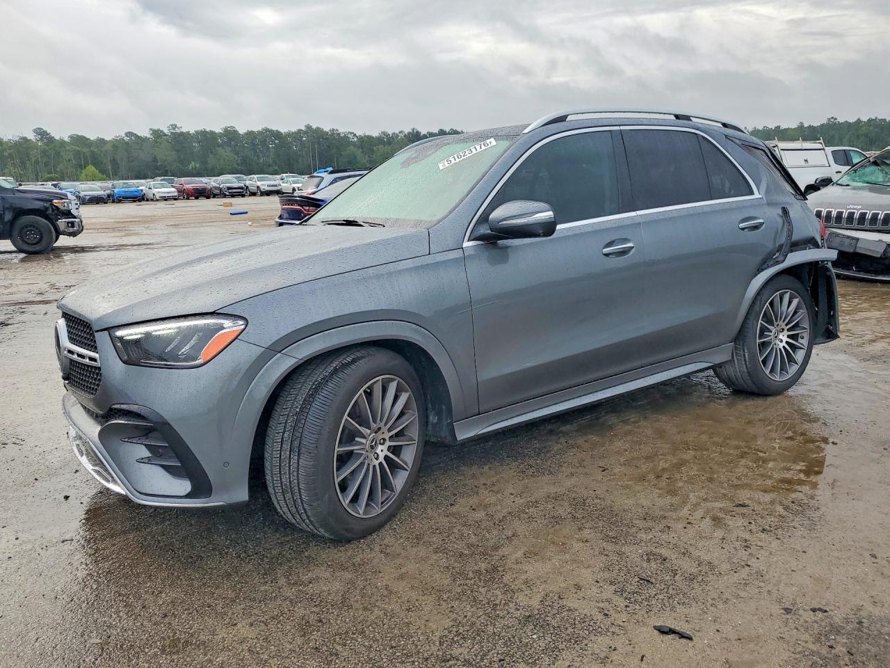2025 MERCEDES-BENZ GLE GLE350 4MATIC