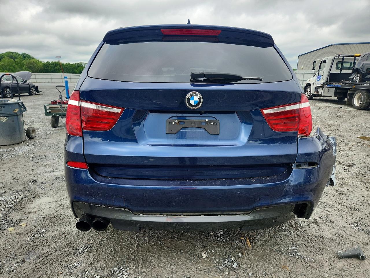 2012 BMW X3 xDrive28i