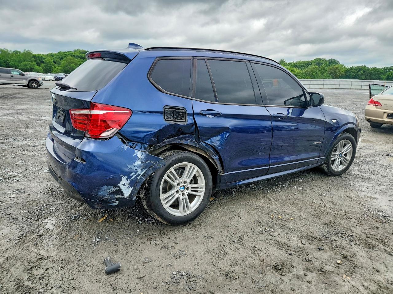 2012 BMW X3 xDrive28i