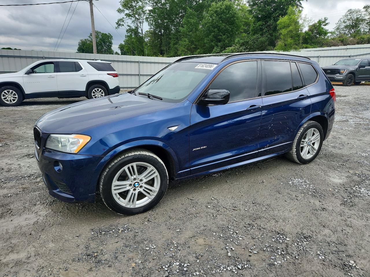 2012 BMW X3 xDrive28i