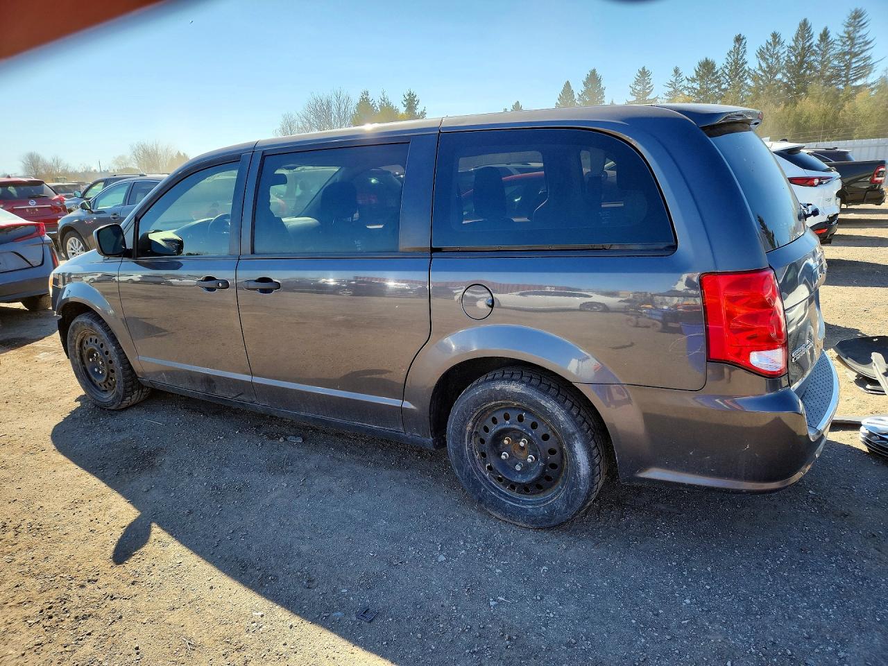 2018 DODGE GRAND CARAVAN SE