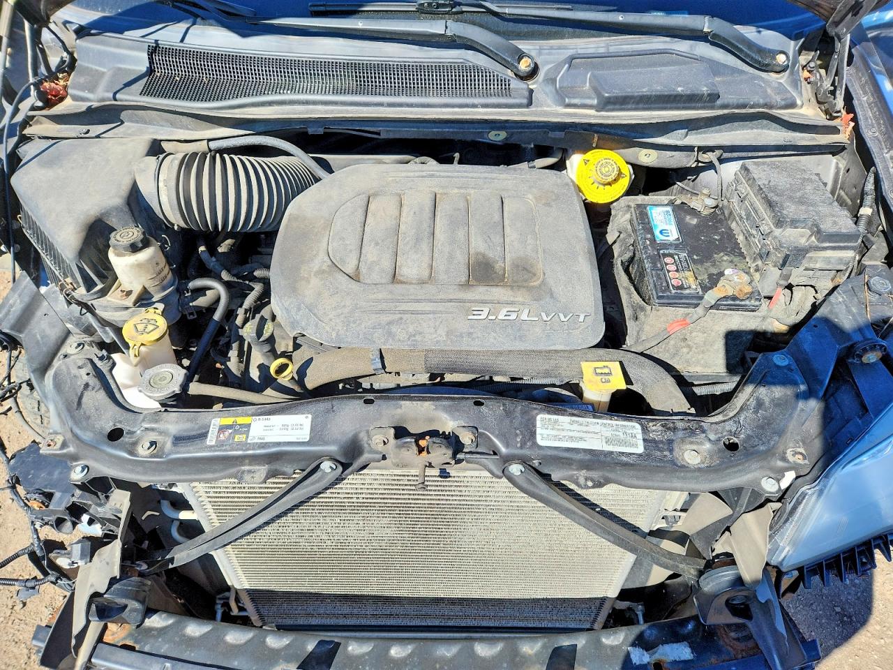 2018 DODGE GRAND CARAVAN SE