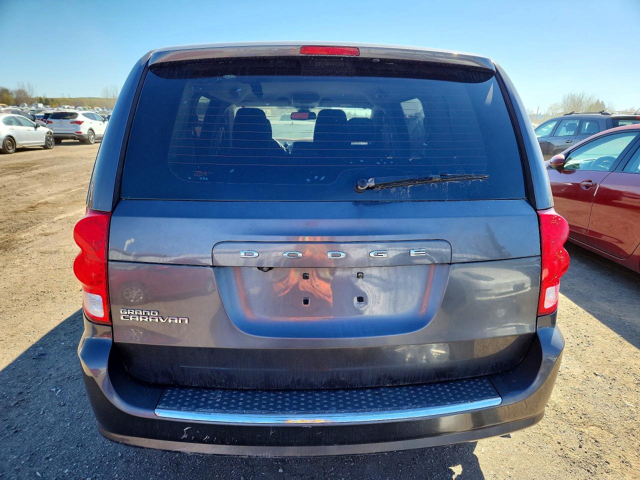 2018 DODGE GRAND CARAVAN SE