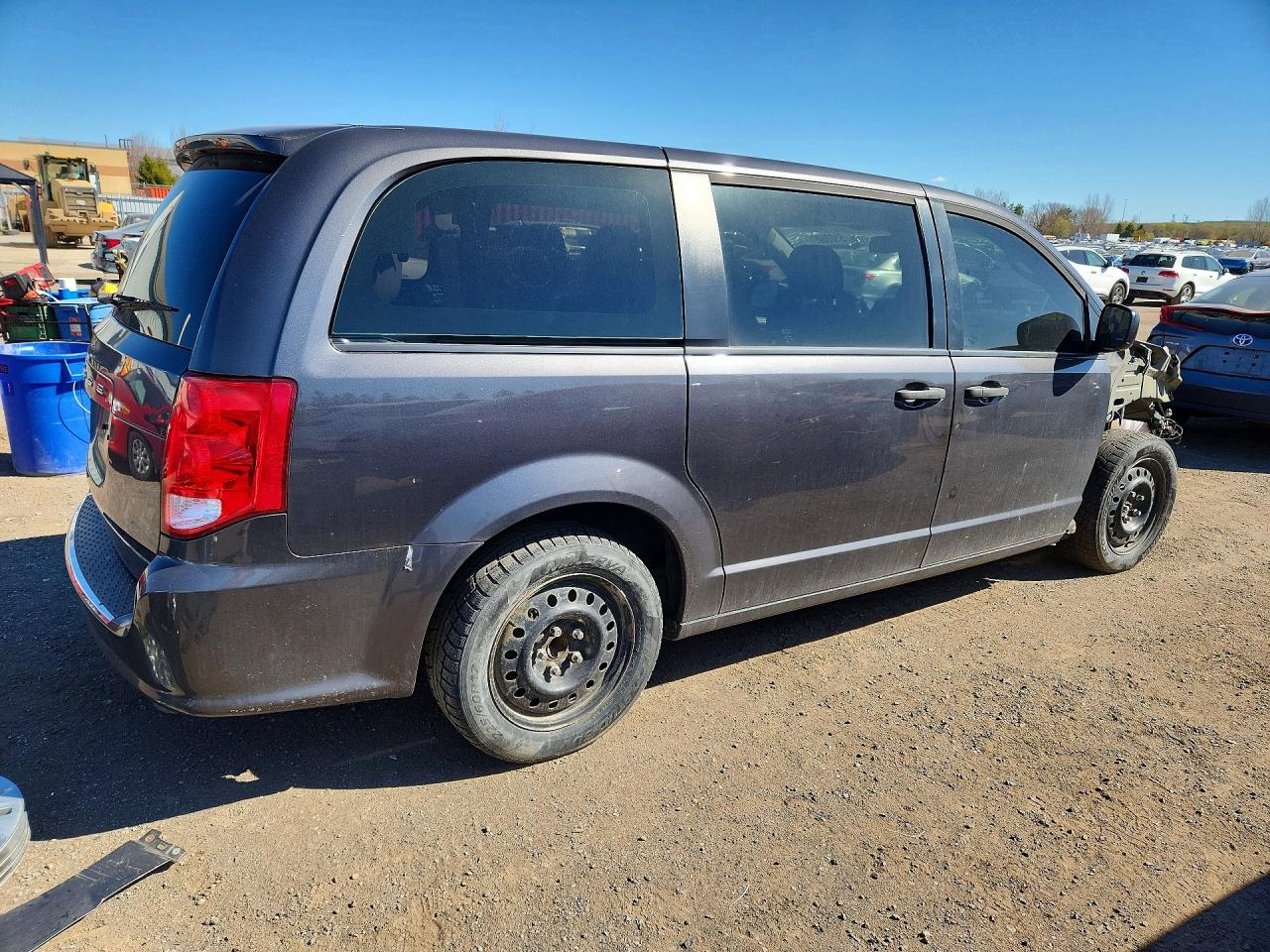 2018 DODGE GRAND CARAVAN SE