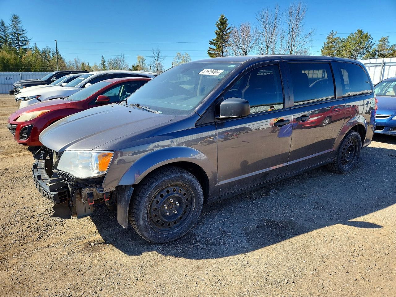 2018 DODGE GRAND CARAVAN SE
