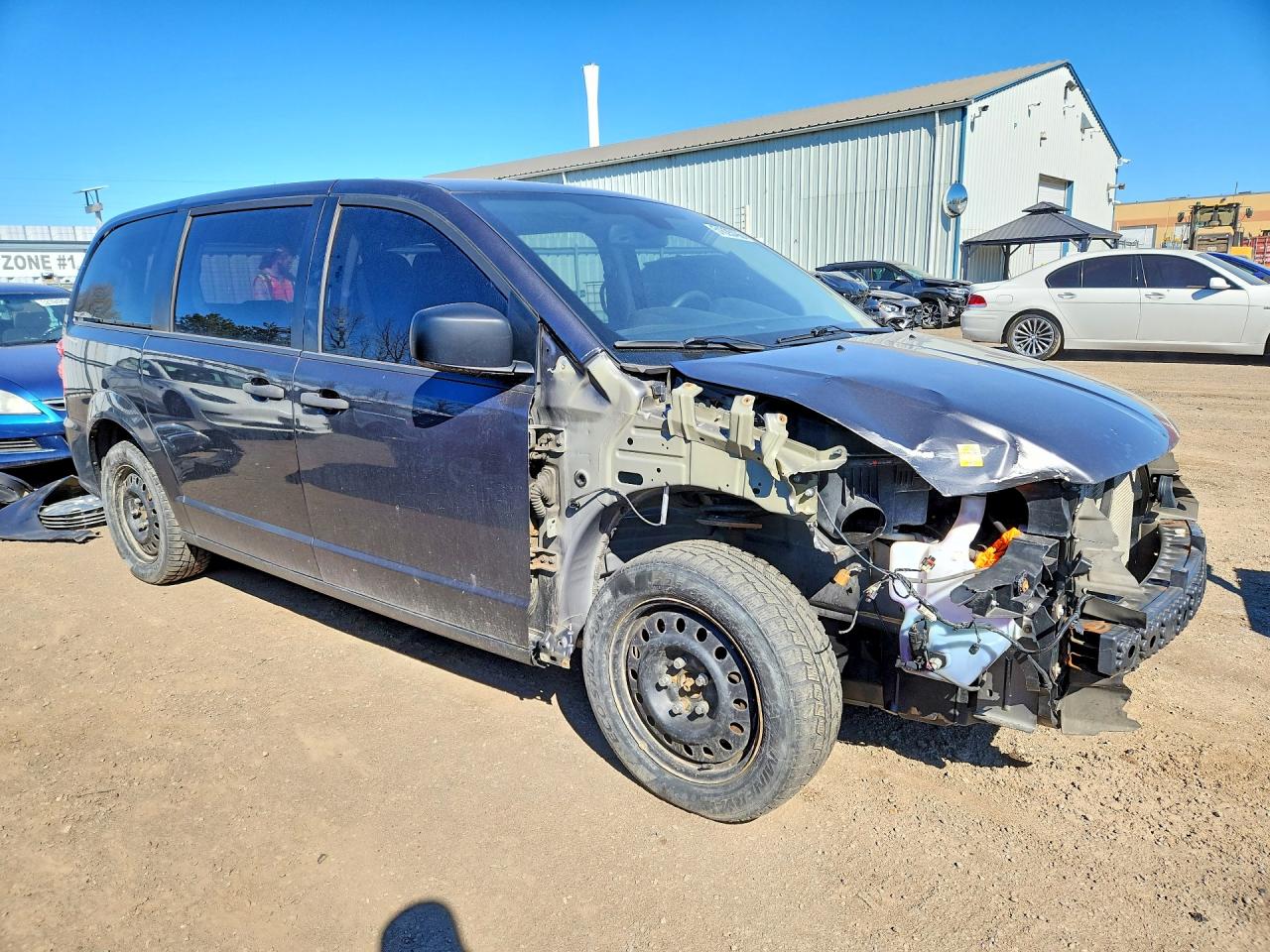 2018 DODGE GRAND CARAVAN SE