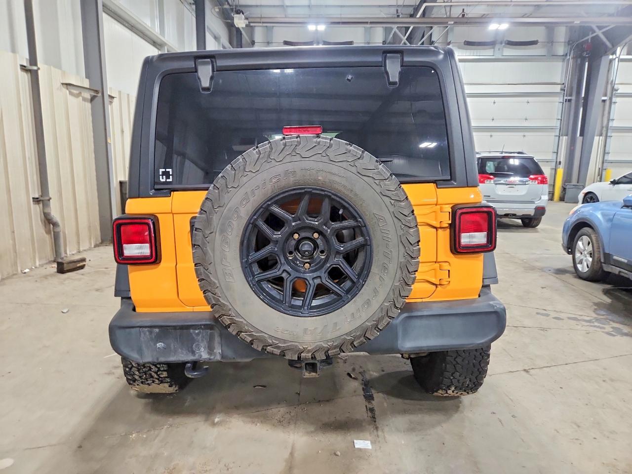2021 JEEP WRANGLER UNLIMITED SPORT