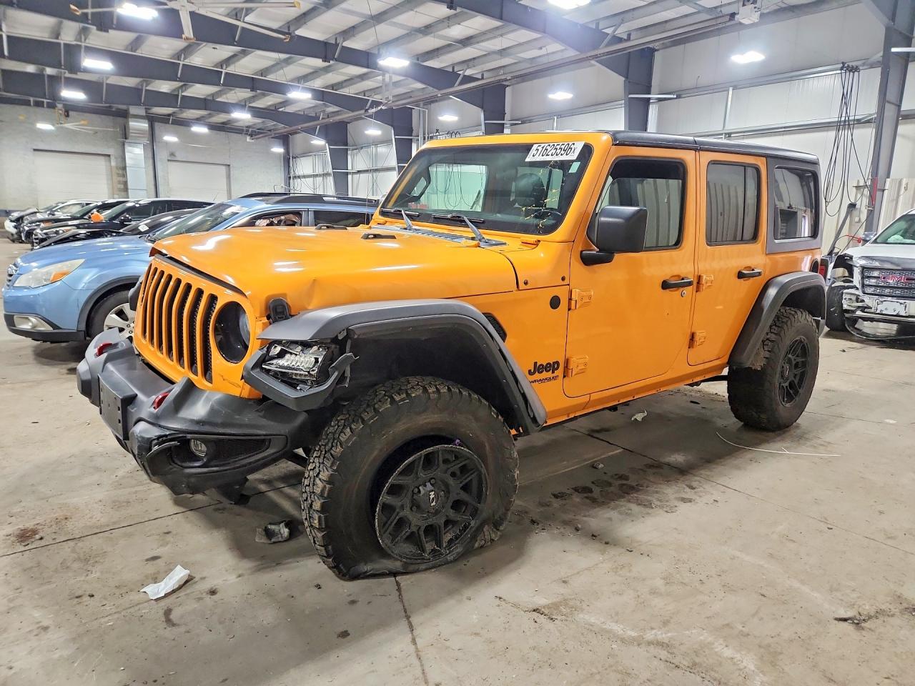 2021 JEEP WRANGLER UNLIMITED SPORT
