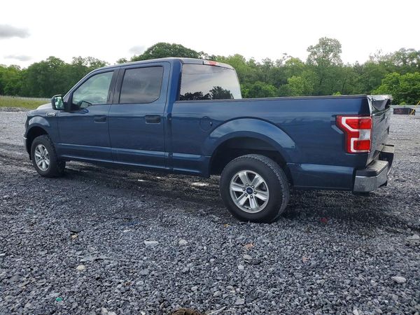 2018 FORD F150