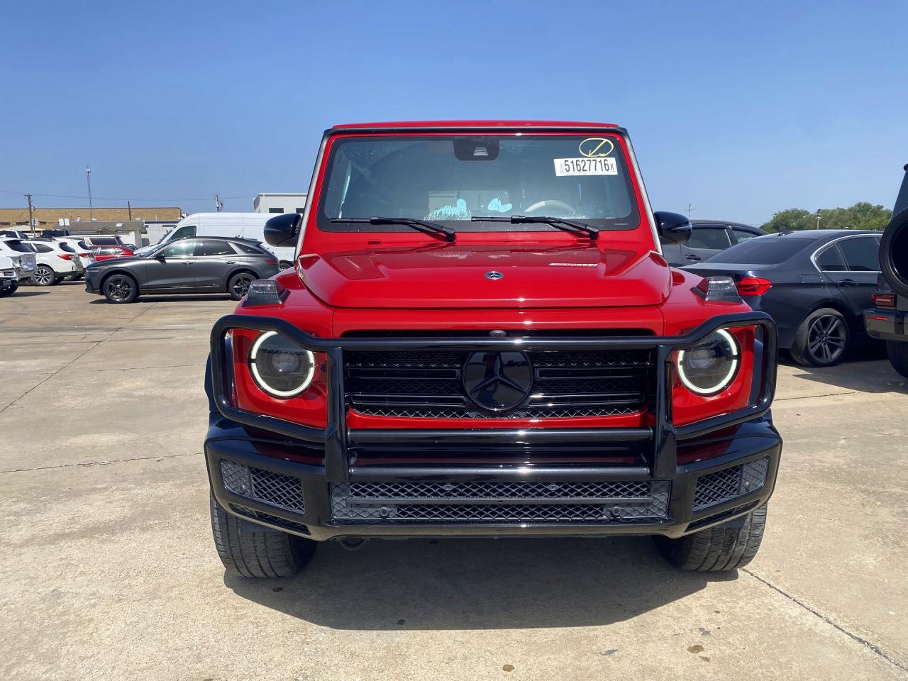 2021 MERCEDES-BENZ G G550