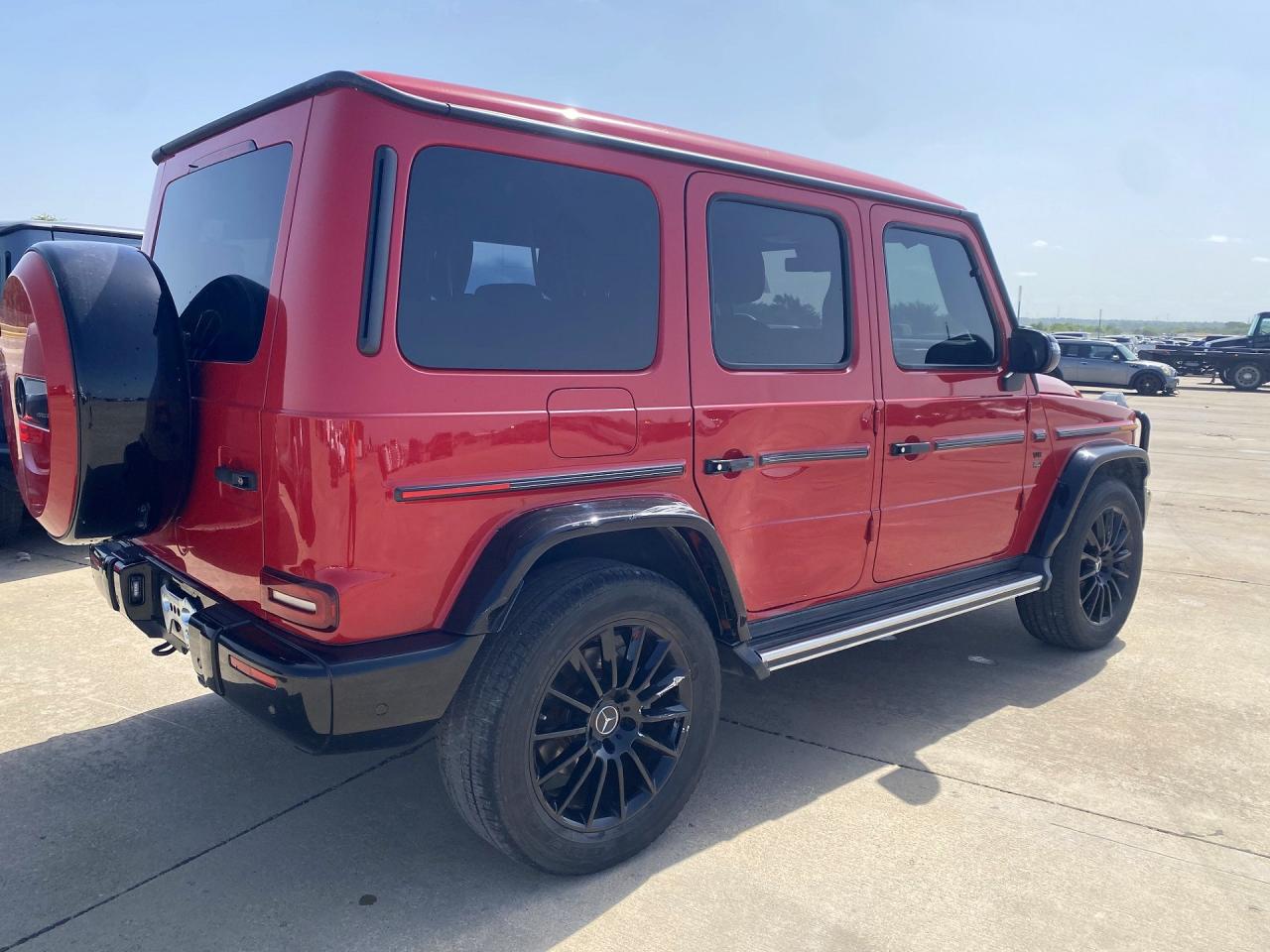 2021 MERCEDES-BENZ G G550