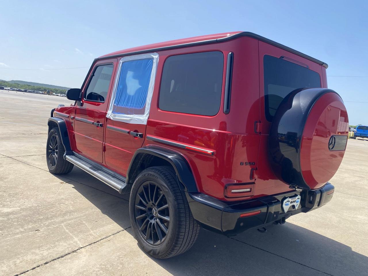 2021 MERCEDES-BENZ G G550