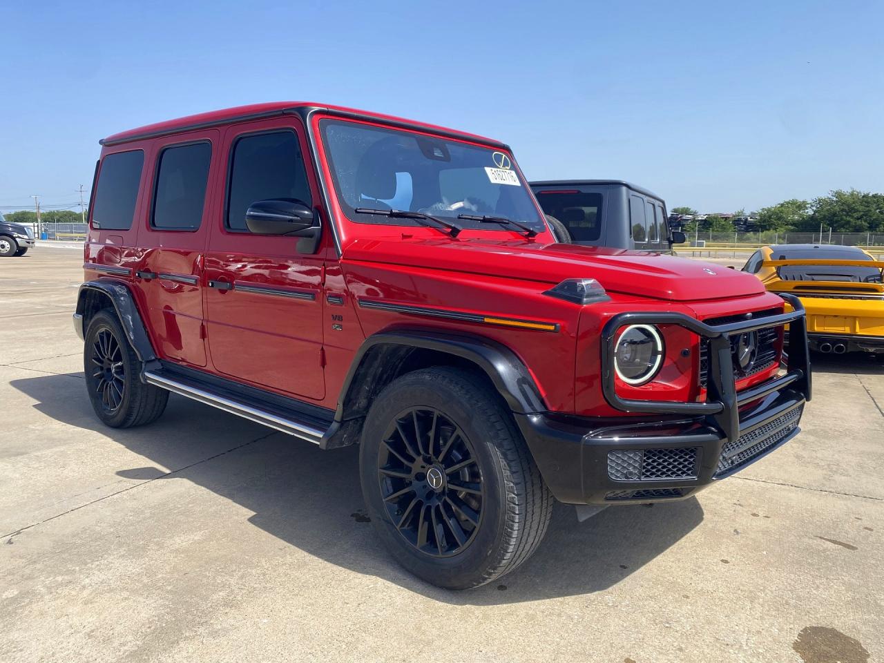 2021 MERCEDES-BENZ G G550