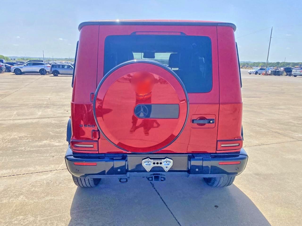 2021 MERCEDES-BENZ G G550