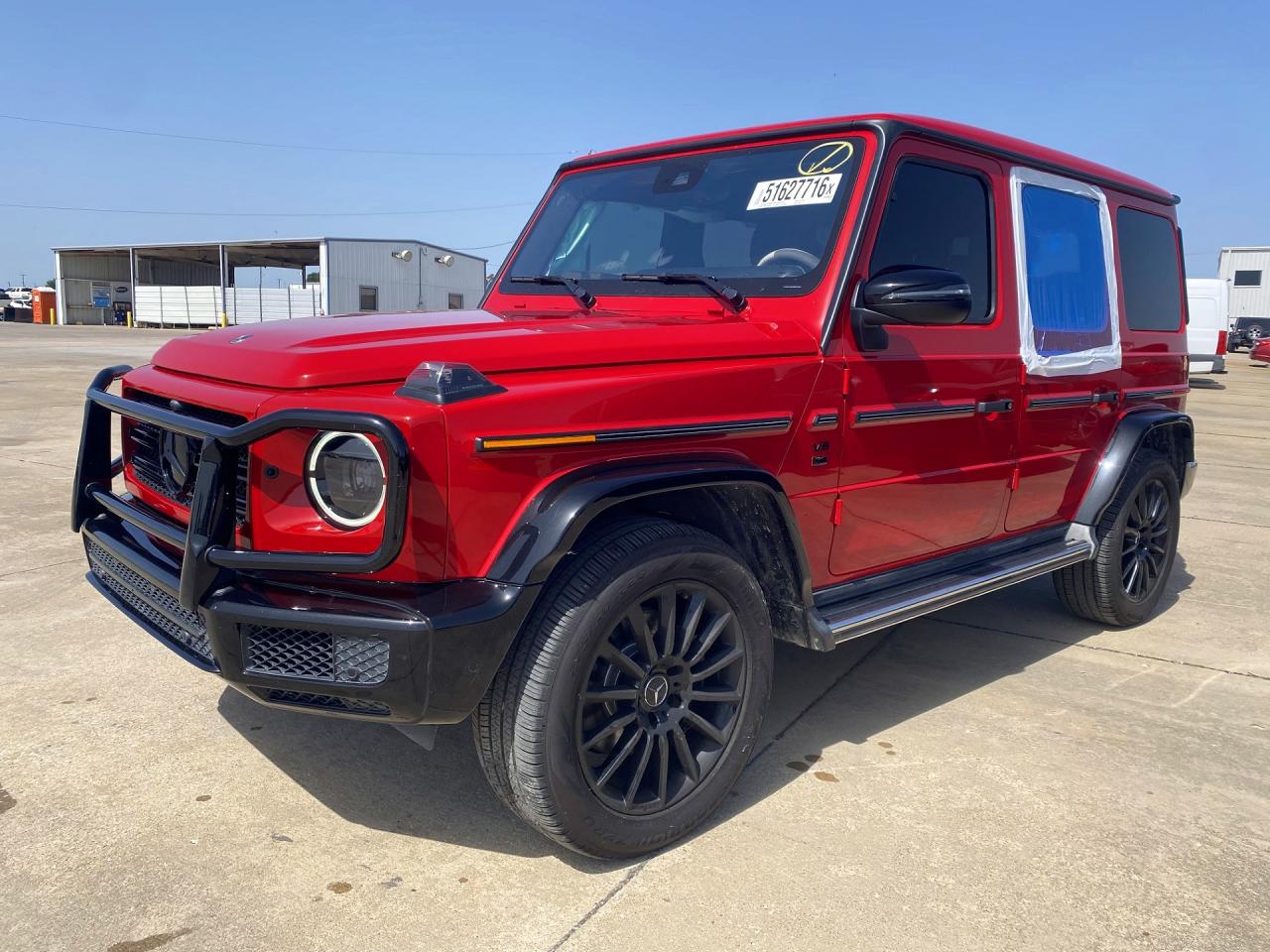 2021 MERCEDES-BENZ G G550