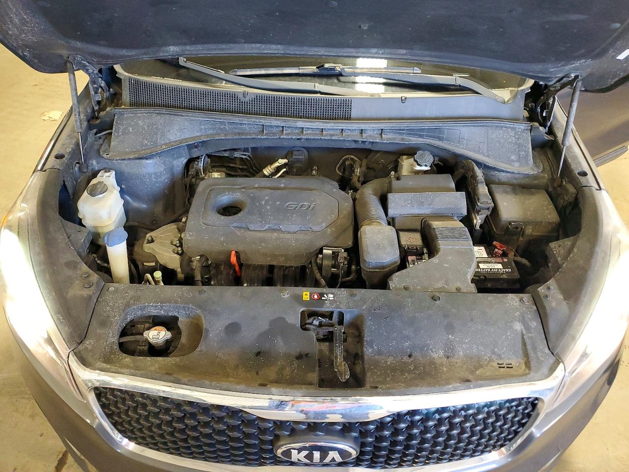 2018 KIA SORENTO L, LX