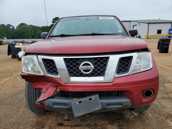 2019 NISSAN FRONTIER