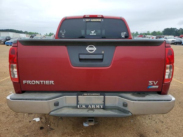 2019 NISSAN FRONTIER