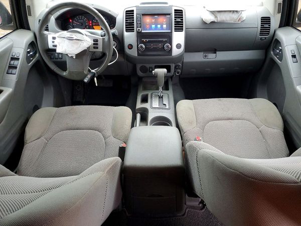 2019 NISSAN FRONTIER