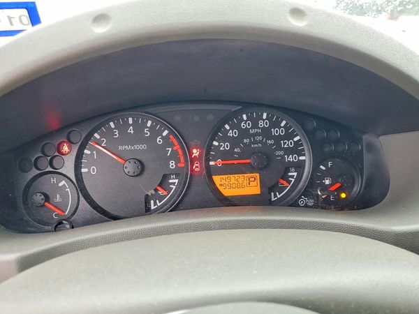 2019 NISSAN FRONTIER