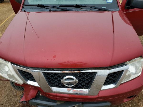 2019 NISSAN FRONTIER