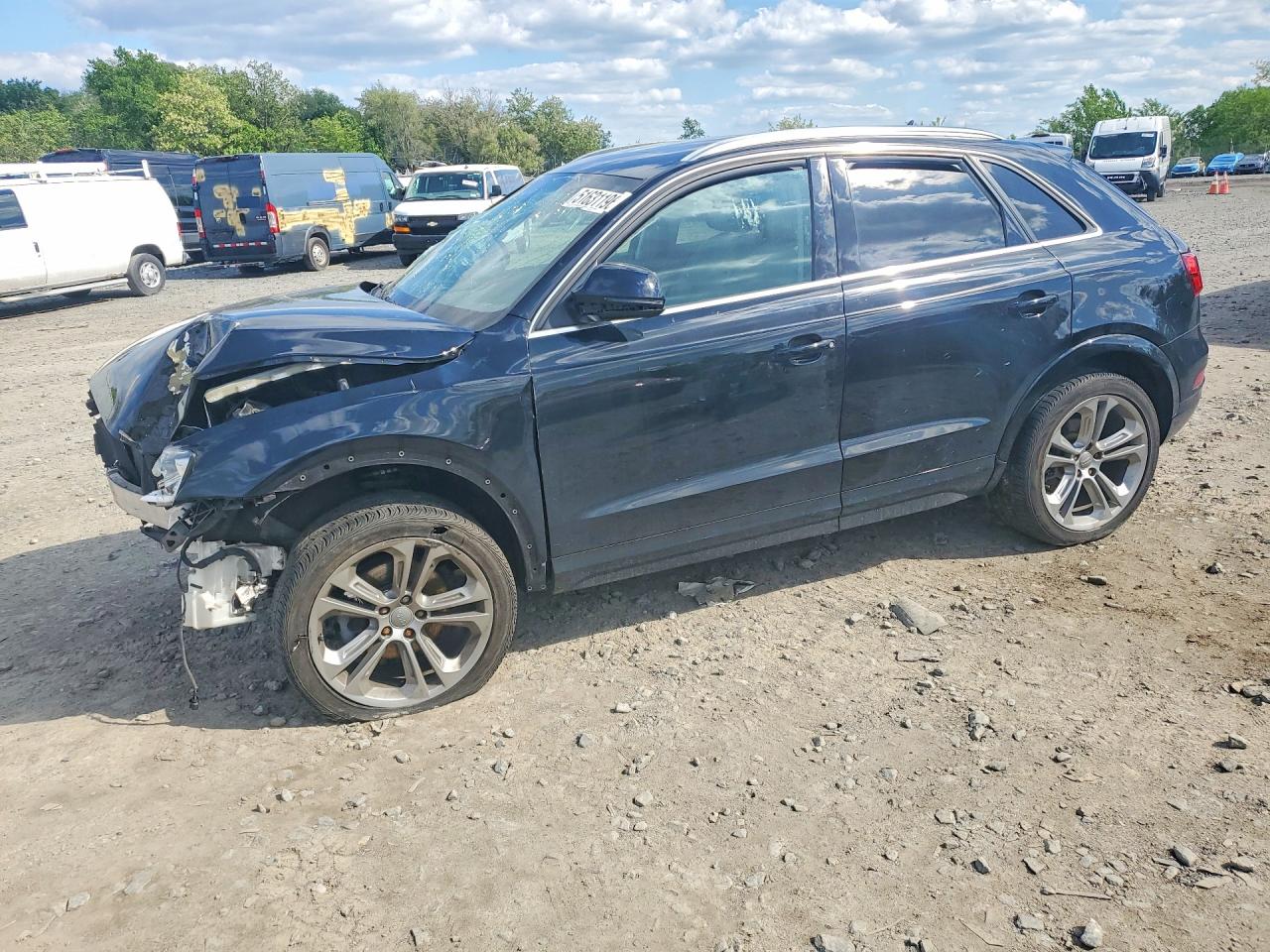 2016 AUDI Q3 quattro Premium Plus