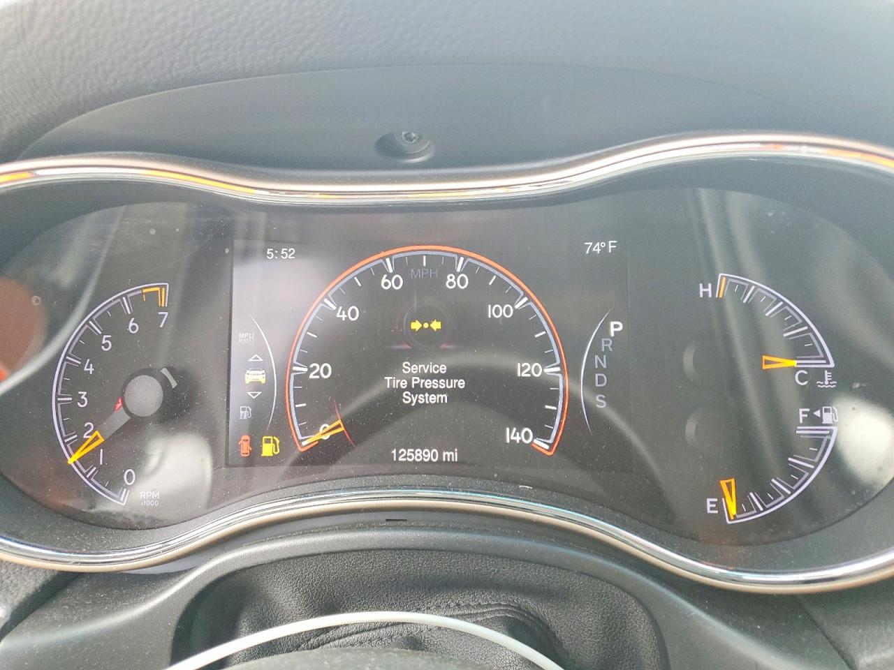 2015 JEEP GRAND CHEROKEE LAREDO 4X2