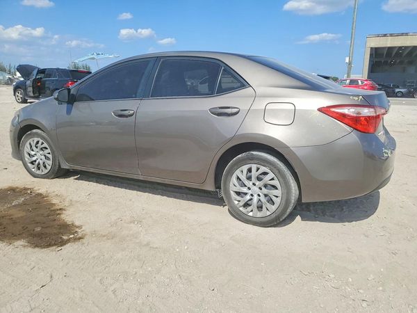 2018 TOYOTA COROLLA L/LE/SE/XLE/XSE