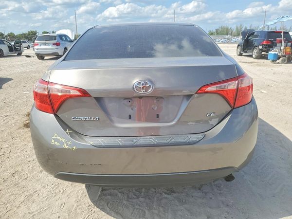 2018 TOYOTA COROLLA L/LE/SE/XLE/XSE