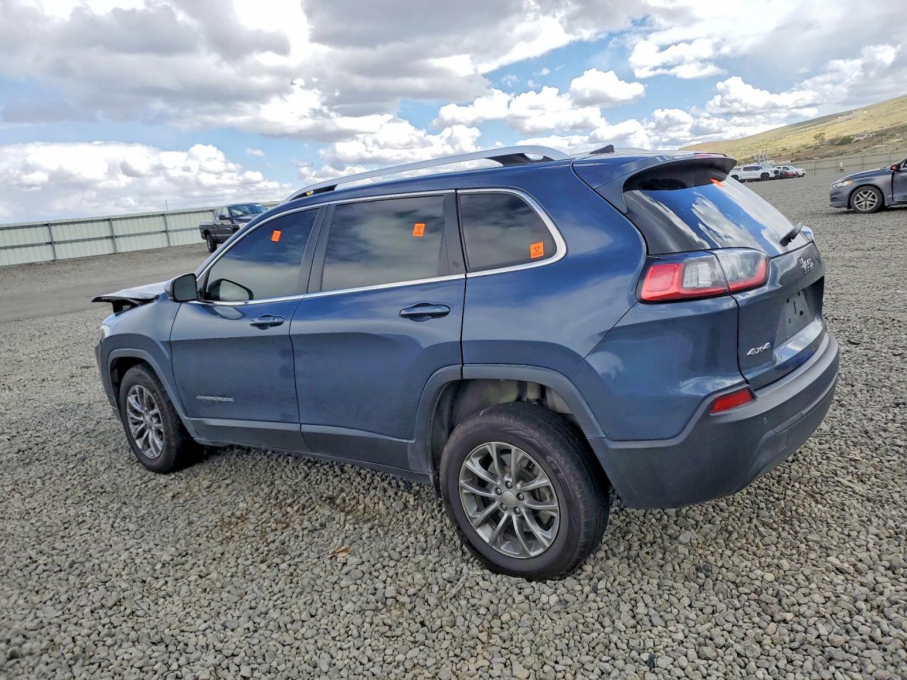2020 JEEP CHEROKEE LATITUDE PLUS 4X4