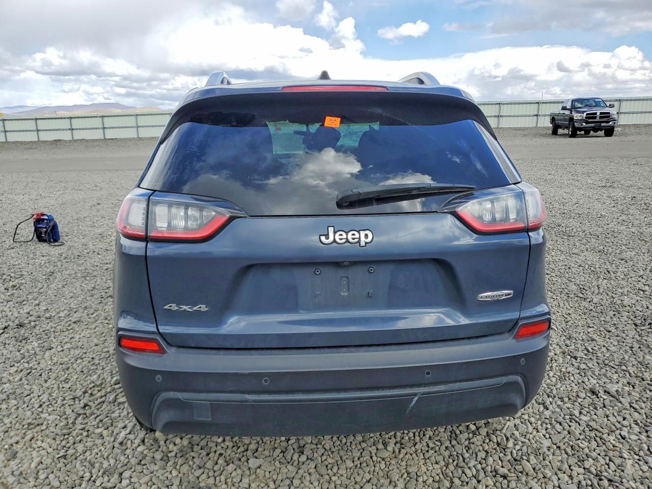 2020 JEEP CHEROKEE LATITUDE PLUS 4X4