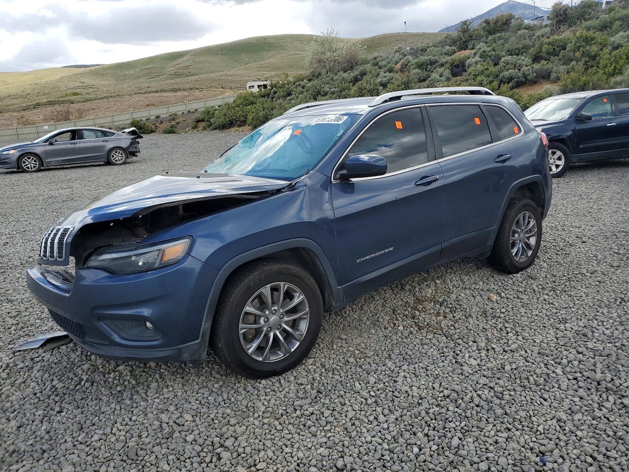 2020 JEEP CHEROKEE LATITUDE PLUS 4X4