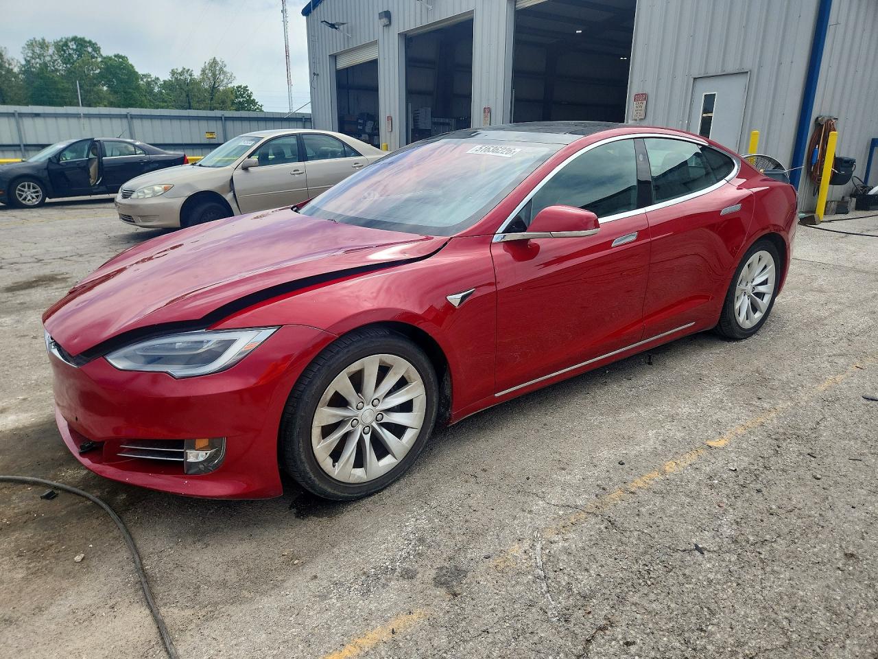 2017 TESLA MODEL S