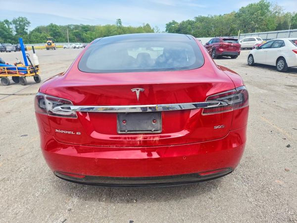 2017 TESLA MODEL S
