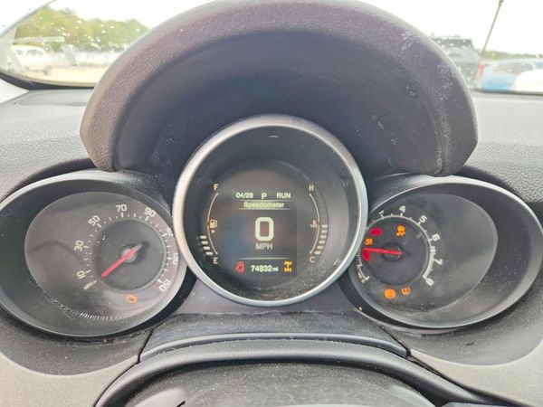 2016 FIAT 500 TREKKING — ODOM