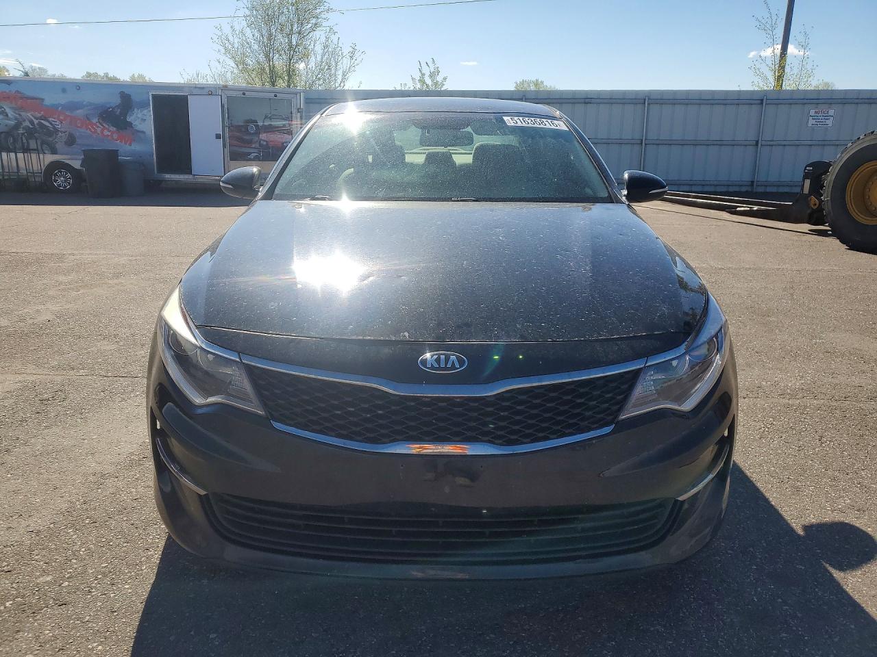 2016 KIA OPTIMA GL