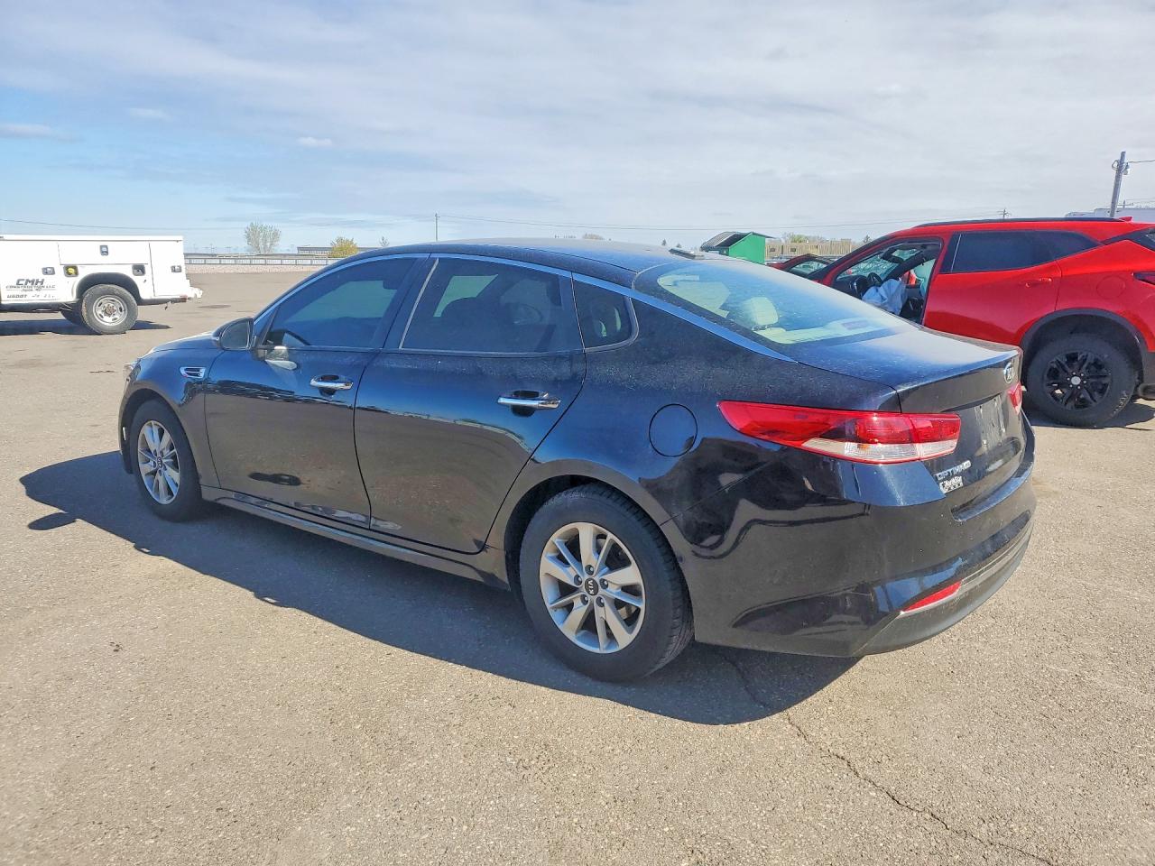 2016 KIA OPTIMA GL