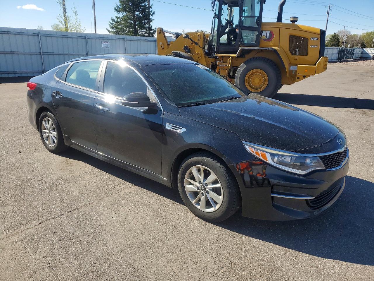 2016 KIA OPTIMA GL