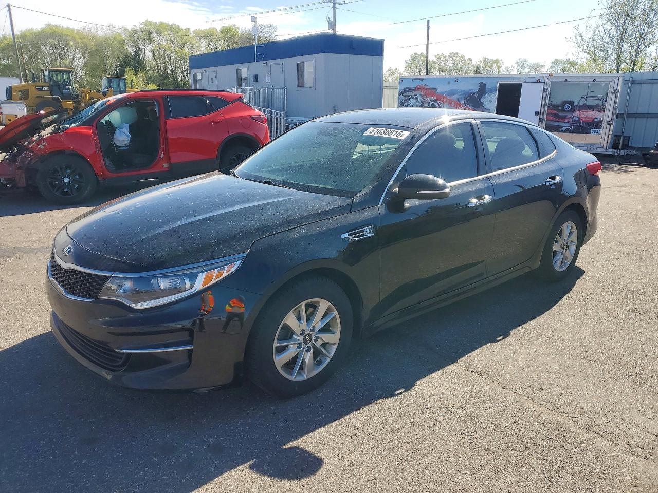 2016 KIA OPTIMA GL