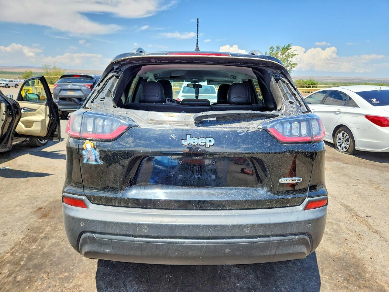 2019 JEEP CHEROKEE LATITUDE PLUS FWD