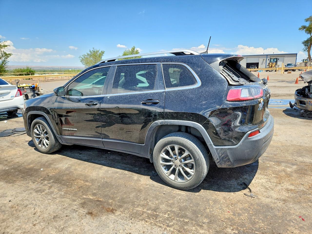 2019 JEEP CHEROKEE LATITUDE PLUS FWD