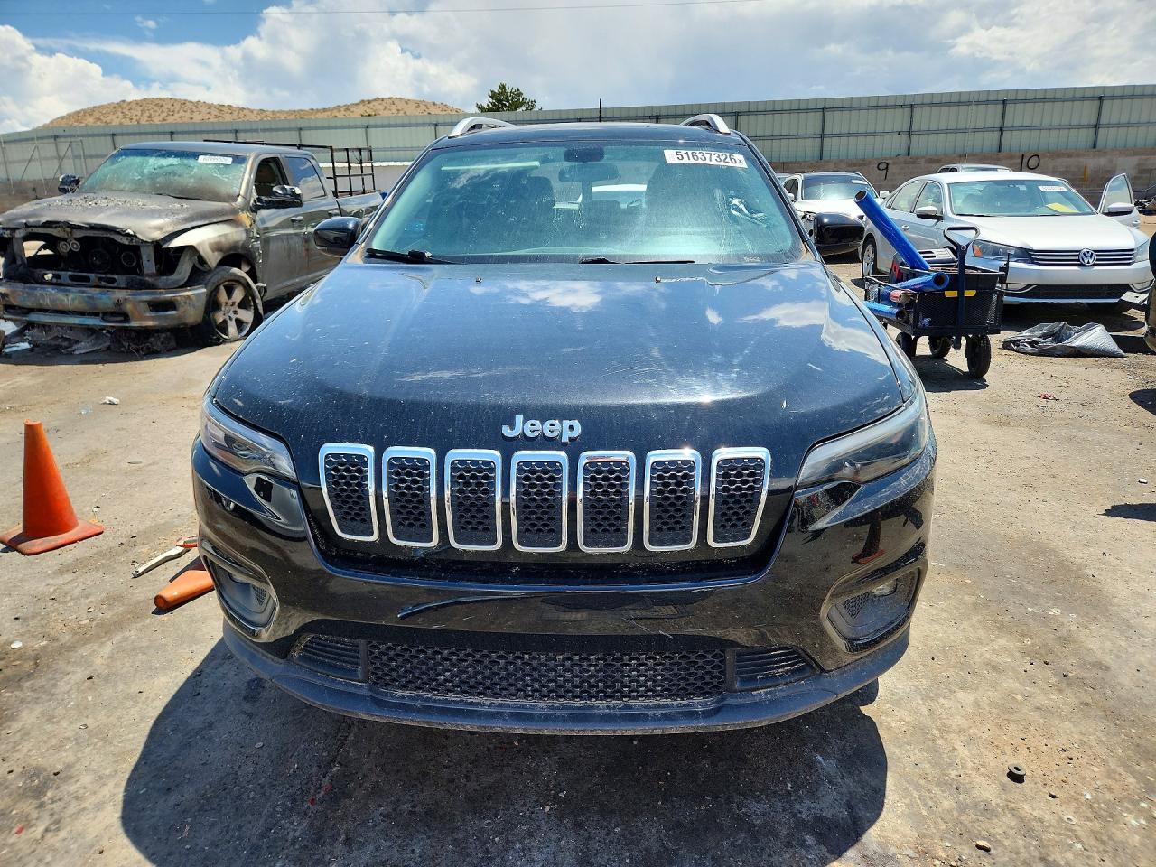 2019 JEEP CHEROKEE LATITUDE PLUS FWD