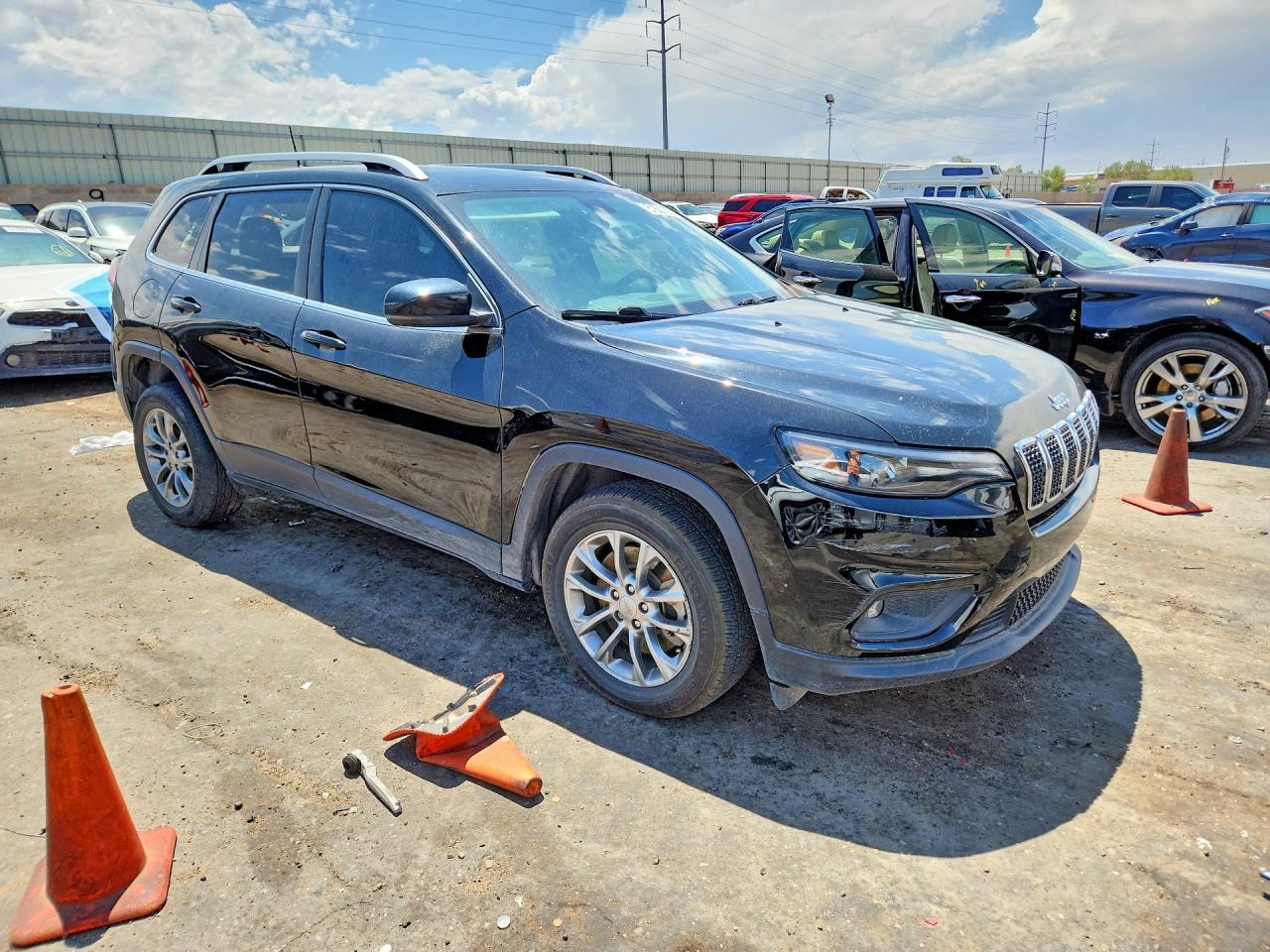 2019 JEEP CHEROKEE LATITUDE PLUS FWD