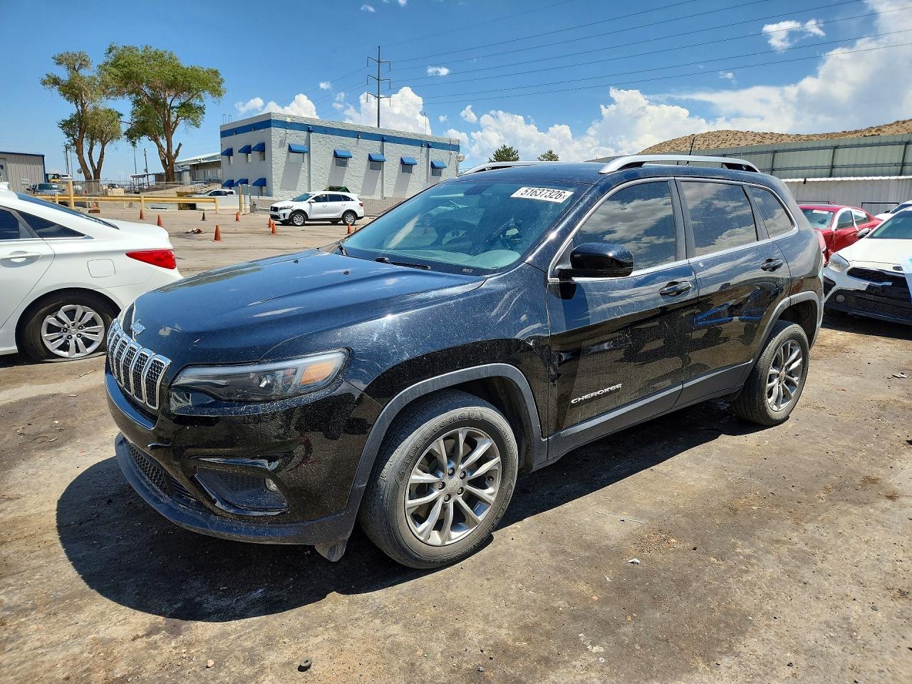 2019 JEEP CHEROKEE LATITUDE PLUS FWD