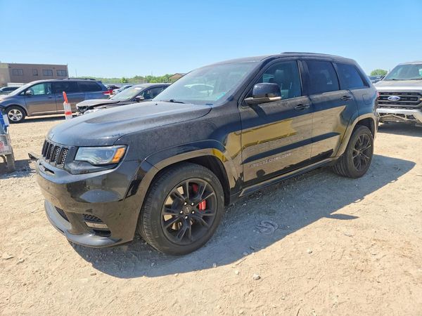 2017 JEEP GRAND CHEROKEE SRT 4X4